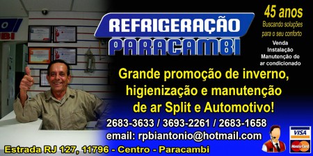 Refrigeração Paracambi